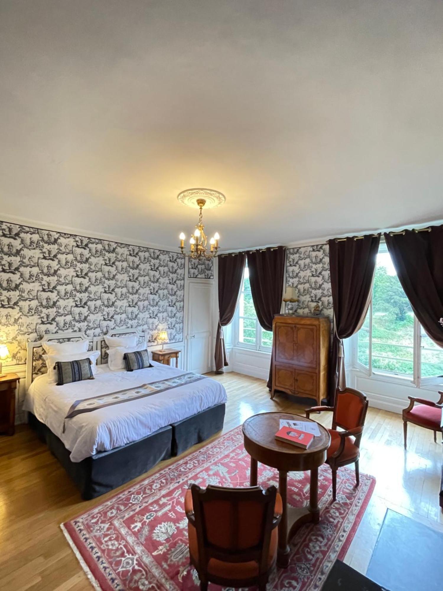 Bed and Breakfast Castel Saint-Leonard Falaise  Exterior foto